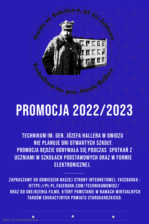 promocja informacja na stronę