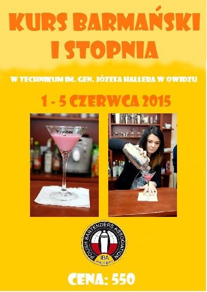 kurs barmanski