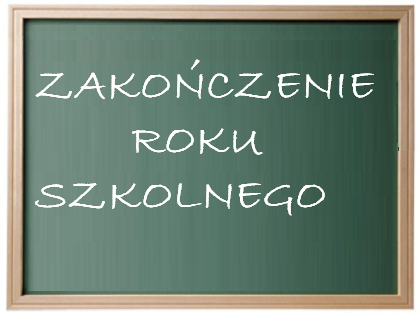 koniec roku szkolnego