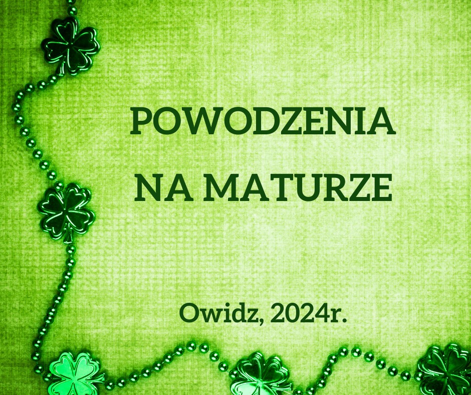 Matura 2024