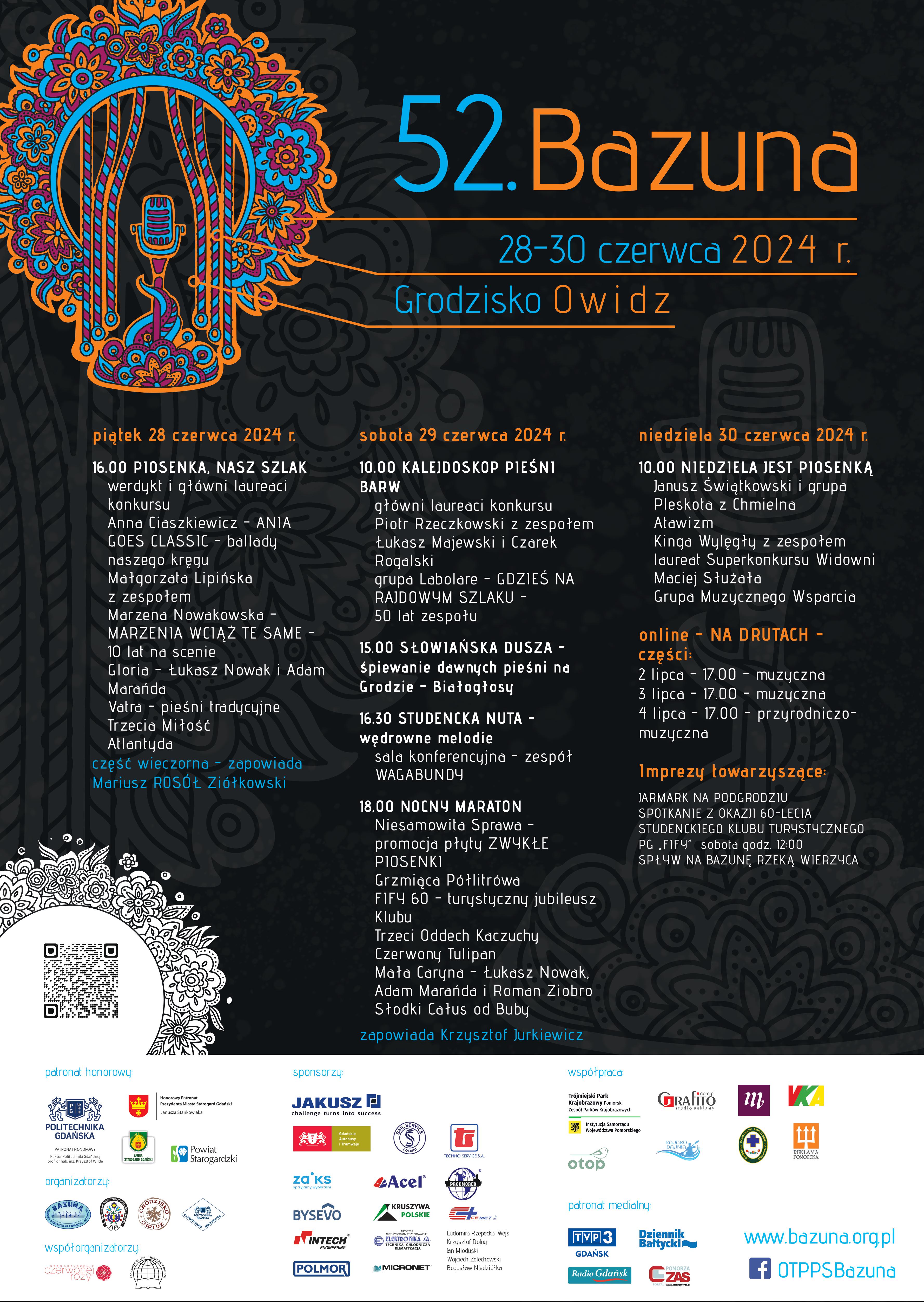 plakat 52 BAZUNY