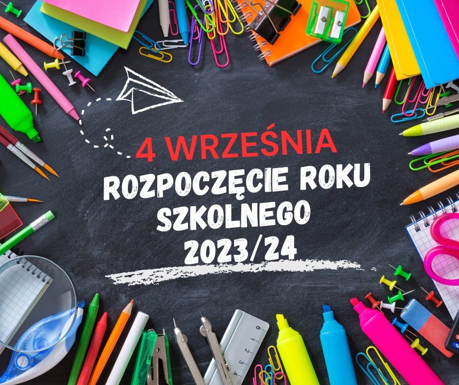 ropzoczęcie roku szkolnego