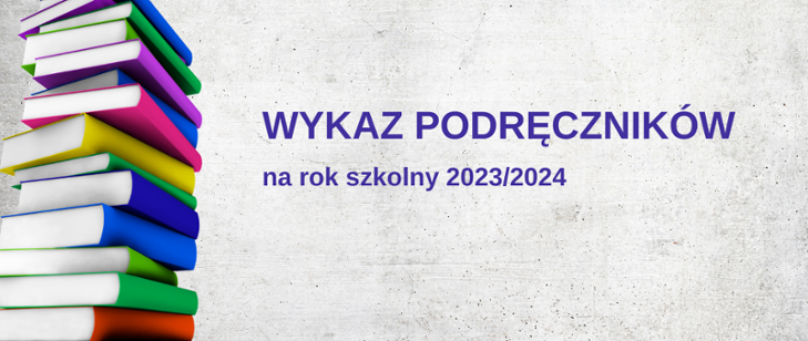 wykaz podręczników 2023 2024