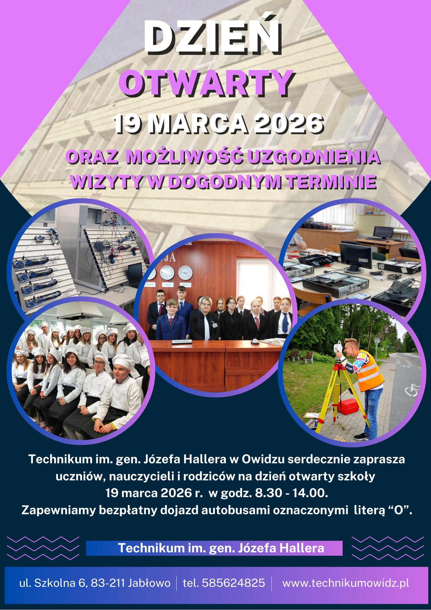 dzien otwarty plakat 2026