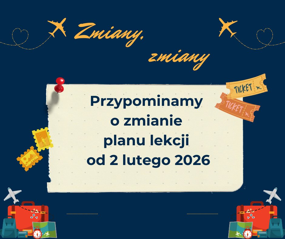 zmiana planu luty 2026