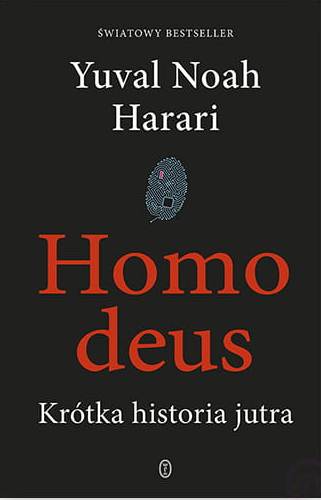 homo deus okladka